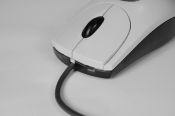 Počítačová myš při tvorbě nových internetových stránek obce